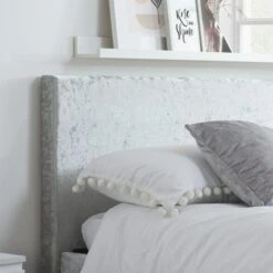 Berlin Crushed Velvet Ottoman Bed Frame -Dunelm Shop 30622150 alt02