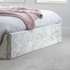 Berlin Crushed Velvet Ottoman Bed Frame -Dunelm Shop 30622150 alt04