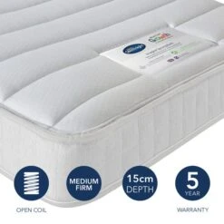 Silentnight Medium Firm Imagine Sprung Bunk Mattress -Dunelm Shop 30638177