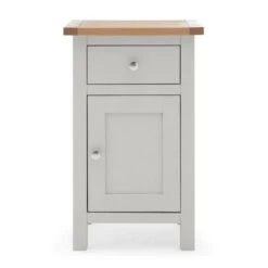 Bromley 1 Drawer & 1 Door Bedside Table -Dunelm Shop 30645260