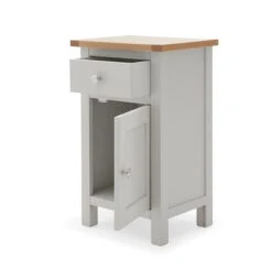 Bromley 1 Drawer & 1 Door Bedside Table -Dunelm Shop 30645260 alt04