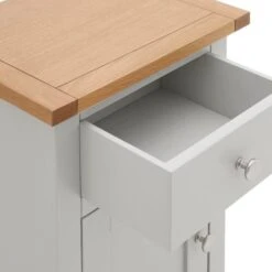 Bromley 1 Drawer & 1 Door Bedside Table -Dunelm Shop 30645260 alt06
