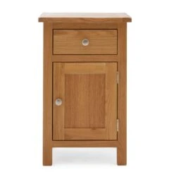 Bromley 1 Drawer & 1 Door Bedside Table -Dunelm Shop 30645267