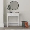 Lynton Small 2 Drawer Dressing Table -Dunelm Shop 30646043