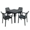 Trabella Roma 4 Seat Dining Set -Dunelm Shop 30651938