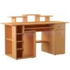 San Diego Desk - Beech -Dunelm Shop 30661471