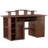 San Diego Desk - Walnut -Dunelm Shop 30661472