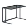 Air Smoked Glass Desk -Dunelm Shop 30661922