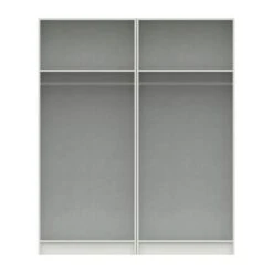 Ethan 4 Door Wardrobe, Mirrored -Dunelm Shop 30662140 alt03