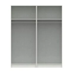 Ethan 4 Door Wardrobe, Mirrored -Dunelm Shop 30662343 alt03