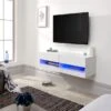 Galicia LED Floating Wall TV Unit For TVs Up To 55" -Dunelm Shop 30662651