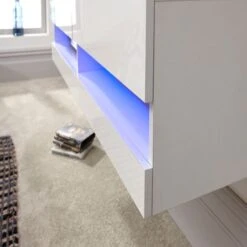 Galicia LED Floating Wall TV Unit For TVs Up To 55" -Dunelm Shop 30662651 alt05