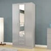 Lynx Triple Wardrobe, Mirrored 2 Lynx Triple Wardrobe, Mirrored -Dunelm Shop 30693712