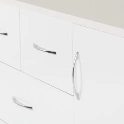 Nevada Small Single 5 Drawer Wardrobe -Dunelm Shop 30694088 alt04