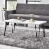 Owen Retro Hairpin Coffee Table 1 Owen Retro Hairpin Coffee Table -Dunelm Shop 30705649