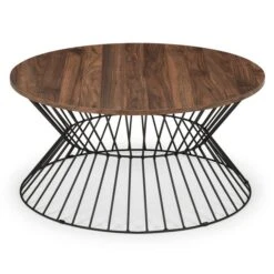 Jersey Round Wire Coffee Table -Dunelm Shop 30705767 alt01