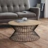 Jersey Round Wire Coffee Table -Dunelm Shop 30705769
