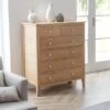 Cotswold 6 Drawer Chest, Oak 1 Cotswold 6 Drawer Chest, Oak -Dunelm Shop 30708594