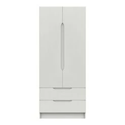 Legato Double 2 Drawer Wardrobe -Dunelm Shop 30708740