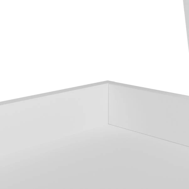 Lynton Ladder Bookcase, White 7 Lynton Ladder Bookcase, White - Image 5