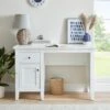 Lynton White Desk 2 Lynton White Desk -Dunelm Shop 30727791