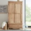 Giselle Double Wardrobe, Mango Wood 1 Giselle Double Wardrobe, Mango Wood -Dunelm Shop 30727794