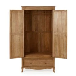 Giselle Double Wardrobe, Mango Wood -Dunelm Shop 30727794 alt02