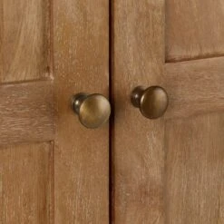 Giselle Double Wardrobe, Mango Wood -Dunelm Shop 30727794 alt05