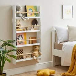 Kids Amber Wall Mounted Book Shelf 35 Kids Amber Wall Mounted Book Shelf -Dunelm Shop 30733591