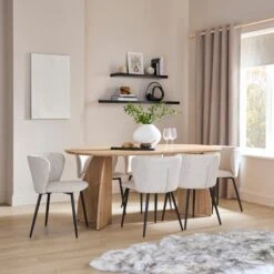 Mandy Linen Dining Chair -Dunelm Shop 30748441 alt01