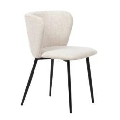 Mandy Linen Dining Chair -Dunelm Shop 30748441 alt03