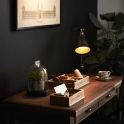 Signature Lift Top Draftsman Desk -Dunelm Shop 30756118 alt08