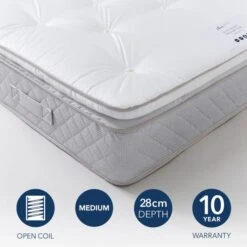 Fogarty Just Right Pillow Top Open Coil Mattress -Dunelm Shop 30758927
