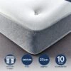 Fogarty Just Right Memory Foam Top Open Coil Mattress -Dunelm Shop 30758939