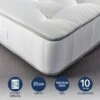 Fogarty Dreamy Comfort Wool 1500 Pocket Sprung Mattress -Dunelm Shop 30758963
