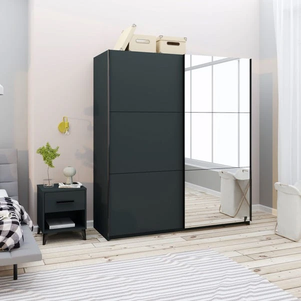 Harmony Norland 180cm Sliding Double Wardrobe 19 Harmony Norland 180cm Sliding Double Wardrobe - Image 17