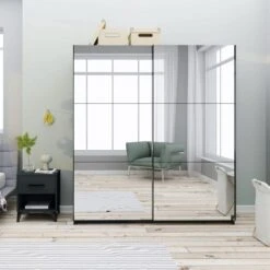 Harmony Norland 180cm Sliding Double Wardrobe 33 Harmony Norland 180cm Sliding Double Wardrobe -Dunelm Shop 30759393