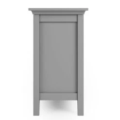 Lynton 3 Drawer Bedside Table, Grey -Dunelm Shop 30768451 alt03