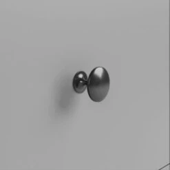 Lynton 3 Drawer Bedside Table, Grey -Dunelm Shop 30768451 alt06