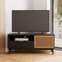 Franco Corner TV Unit For TVs Up To 42"