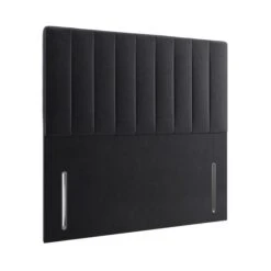 Luxury Velvet Vertical Stripe Headboard -Dunelm Shop 30786024 alt01