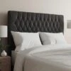 Luxury Tweed Chesterfield Headboard -Dunelm Shop 30786095