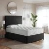 Luxury Side Ottoman Bed Frame, Velvet -Dunelm Shop 30790292
