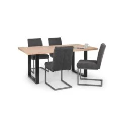 Berwick 6 Seater Rectangular Dining Table -Dunelm Shop 30794140 alt05