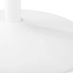 Blanco 4 Seater Round Pedestal Dining Table With 4 Casa Chairs, White -Dunelm Shop 30794147 alt03