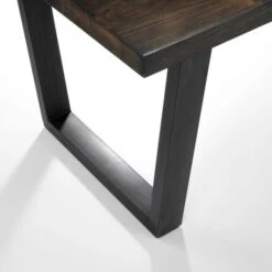 Brooklyn 6 Seater Rectangular Dining Table, Oak -Dunelm Shop 30794156 alt03