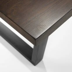 Brooklyn 6 Seater Rectangular Dining Table, Oak -Dunelm Shop 30794156 alt04