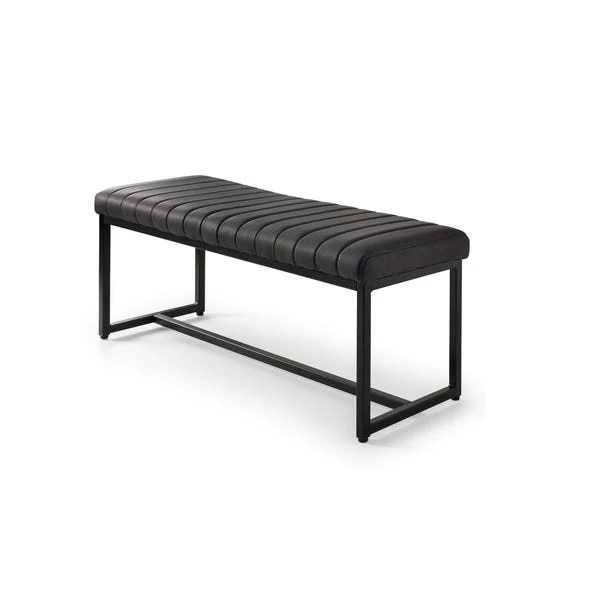 Brooklyn 6 Seater Rectangular Dining Table With 4 Soho Chairs And Bench, Solid Oak 4 Brooklyn 6 Seater Rectangular Dining Table With 4 Soho Chairs And Bench, Solid Oak - Image 2