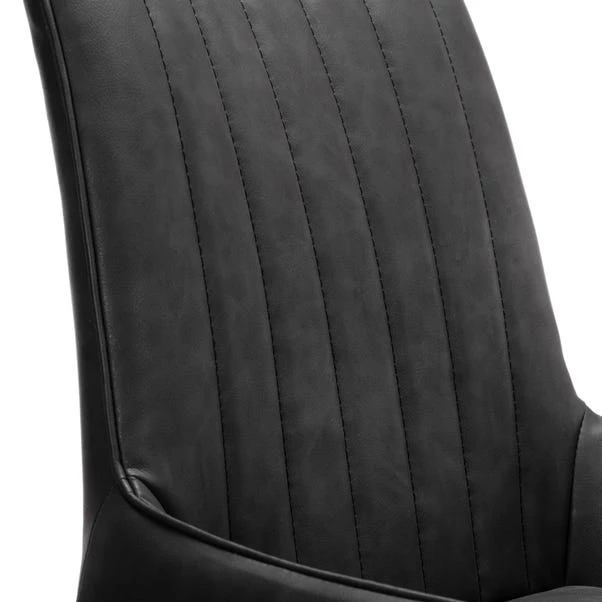 Brooklyn 6 Seater Rectangular Dining Table With 4 Soho Chairs And Bench, Solid Oak 8 Brooklyn 6 Seater Rectangular Dining Table With 4 Soho Chairs And Bench, Solid Oak - Image 6