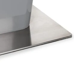 Como 4-6 Seater Rectangular Extendable Dining Table With 6 Chairs, Grey High Gloss 18 Como 4-6 Seater Rectangular Extendable Dining Table With 6 Chairs, Grey High Gloss -Dunelm Shop 30794201 alt07